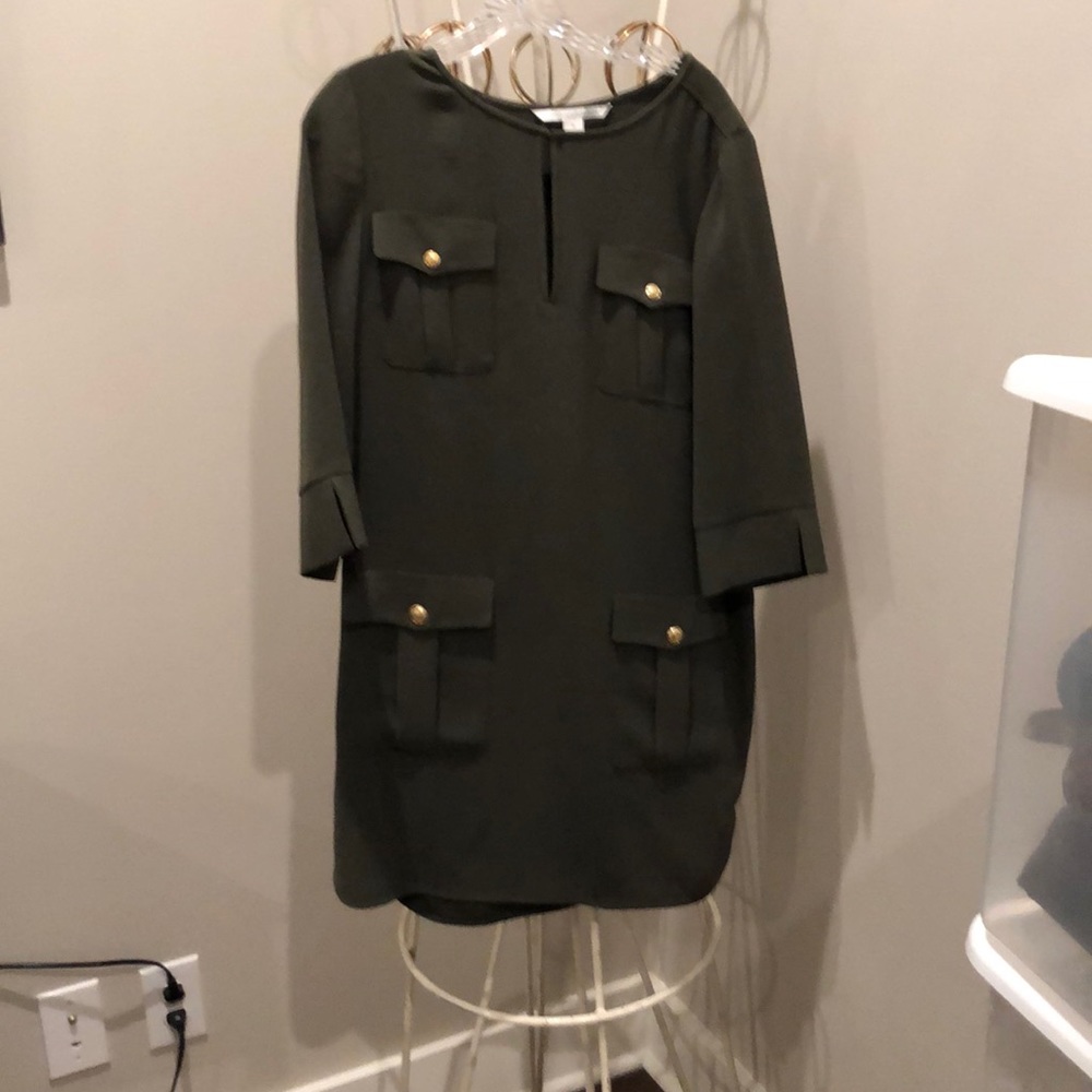 Olive dress